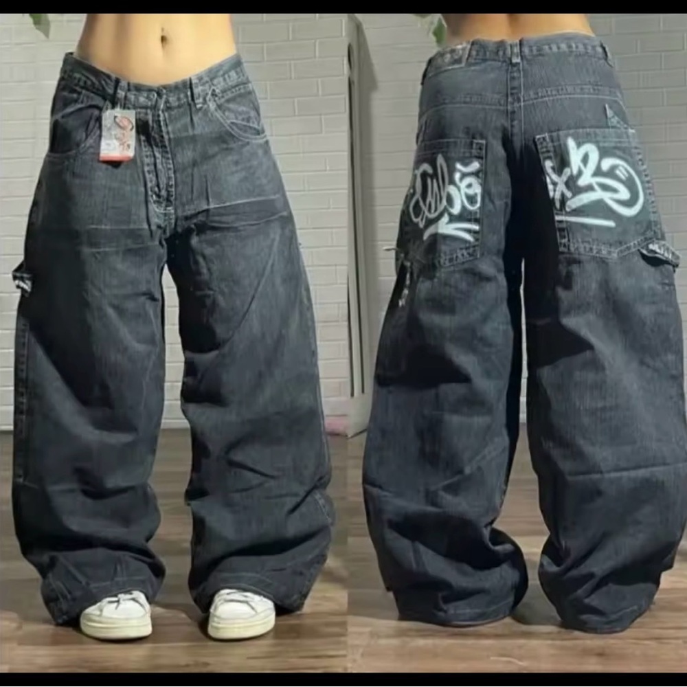 Men's Stylish Gray Jeans